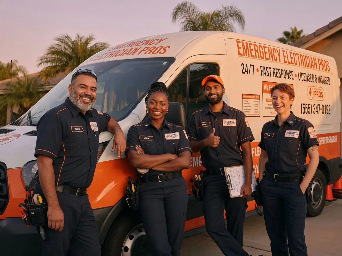 Emergency Electrician company in Hunt Valley, MD